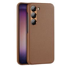 Dux Ducis Grit ovitek za Samsung Galaxy S23 Plus, rjav