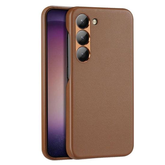 Dux Ducis Grit ovitek za Samsung Galaxy S23 Plus, rjav