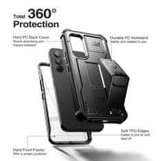 Tech-protect Kevlar ovitek za Samsung Galaxy A54 5G, črna
