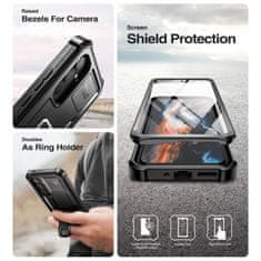 Tech-protect Kevlar ovitek za Samsung Galaxy A54 5G, črna