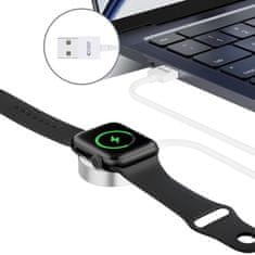Tech-protect Ultraboost USB magnetni polnilnik na Apple Watch 1.2m, bela