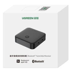 Ugreen CM144 Bluetooth avdio oddajnik / sprejemnik, črna