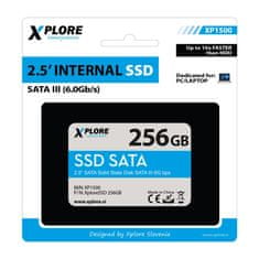 Xplore Ssd notranji disk 6,3 cm (2,5") 256GB XP1500-256GB