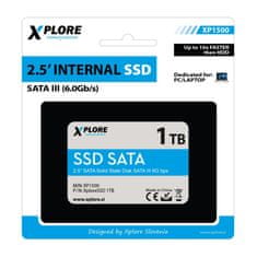Xplore Ssd notranji disk 6,3 cm (2,5") 1tb XP1500-1tb