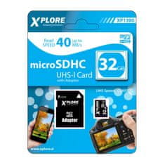 Xplore Spominska kartica micro sdhc u1 32gb XP1390
