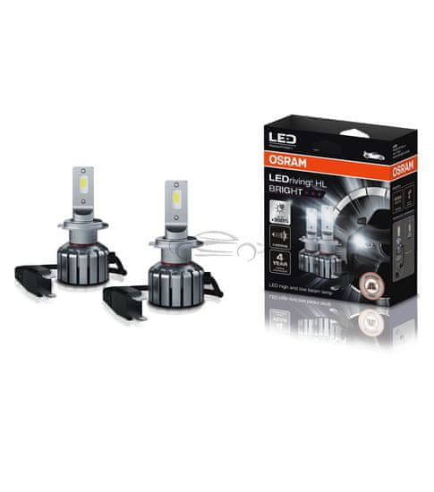 Osram LED ŽARNICE H7/H18 LEDriving HL BRIGHT 64210DWBRT-2HFB 12V PX26d HCB