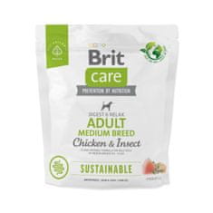 Brit BRIT Care Dog Sustainable Adult Medium Breed 1 kg