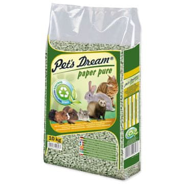 JRS peleti Pet`s Dream Paper Pure 10 kg