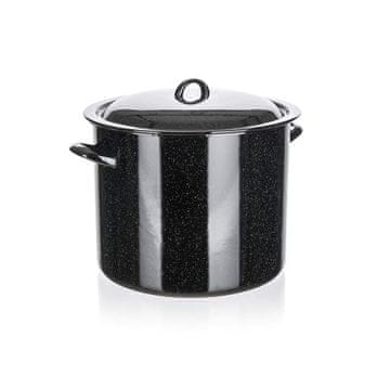 Banquet Emajliran lonec 30 cm, s pokrovom, 17 l