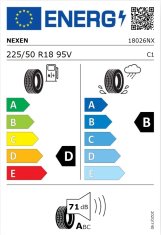 Nexen Letna pnevmatika 225/50R18 95V FR N'Fera Sport SUV 18026NX