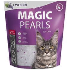 Magic Pearls Kočkolit MAGIC PEARLS Lavender 7,6 l