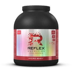 Reflex Micro Whey, 2,27 kg - jagoda