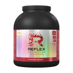 Reflex Micro Whey, 2,27 kg - vanilija