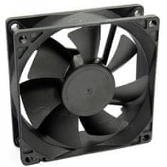 Akyga Ventilator 8cm črn