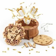 iDventure Puzzle igra pobega Rojstnodnevna torta