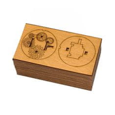iDventure 3D lesena sestavljanka Cryptex