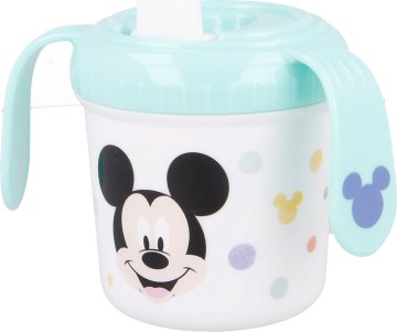 Stor Skodelica z ušesi in pitnikom 250ml Mickey Mouse