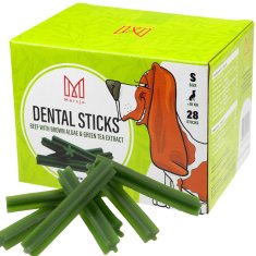 Mersjo Dentalni prigrizek za pse Dental Sticks S (do 10 kg) 28 kosov.