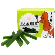 Mersjo Dentalni prigrizek za pse Dental Sticks S (do 10 kg) 28 kosov.