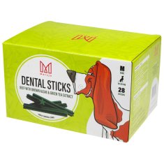 Mersjo Dentalni prigrizek za pse Dental Sticks M (10-25kg) 28 kosov.