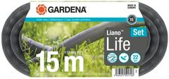 Gardena tekstilna cev Liano Life (1/2"), 15 m, set (18445-20)
