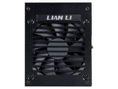 Lian Li SFX SP850 modularni napajalnik, 850 W, 80 PLUS Gold, črn