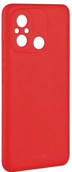 FIXED Story zaščitni ovitek za Story pro Xiaomi Redmi Note 12 12C, gumiran, rdeča (FIXST-1088-RD)