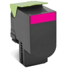Toner Lexmark 802SM Magenta ska kartuša s standardnim donosom in povratnim programom - 2.000 strani