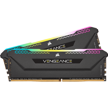 Corsair Vengeance RGB Pro SL pomnilnik (RAM), 32GB (2 x 16GB), DDR4, DRAM, 3200MHz, PC4-25600, CL16, 1.35V (CMH32GX4M2E3200C16)
