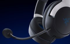 Razer Kaira X slušalke, PlayStation 5, bele