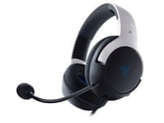 Razer Kaira X slušalke, PlayStation 5, bele