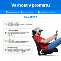 EEVY GPS sledilnik naprava ACCU.- Vozila, Motorji, Plovila - Paket vsebuje napravo + SIM. 14 dni brezplačno.