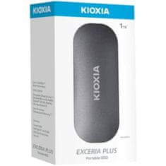 KIOXIA Exceria Plus zunanji trdi disk ssd, 1 TB