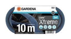 Gardena tekstilna cev Liano Xtreme (1/2"), 10 m, set (18460-20)