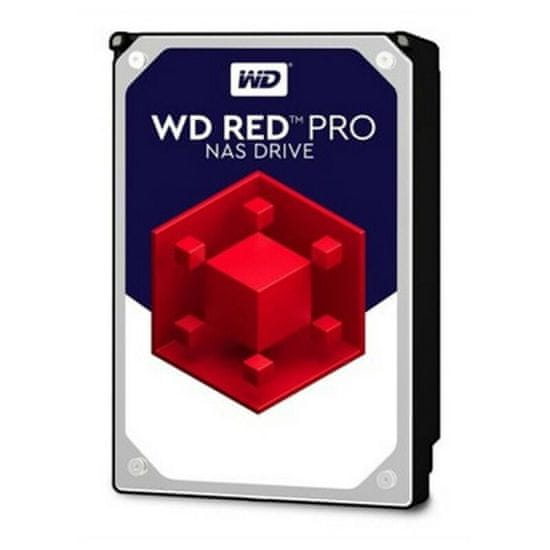 Western Digital RED PRO NAS trdi disk, 10 TB, 3,5"