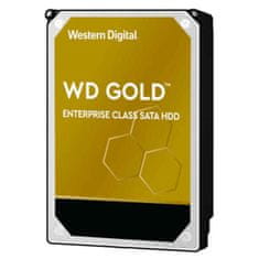 Western Digital SATA GOLD trdi disk, 4 TB