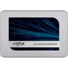 Crucial MX500 trdi disk ssd, 1 TB, 2,5"