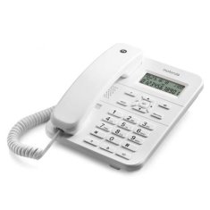 Motorola E08000CT2N1GES38 stacionarni telefon, Črna