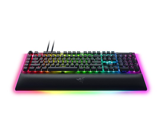 Razer BlackWidow V4 Pro tipkovnica, zelena stikala