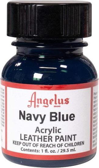 Rayher.	 Angelus barva za usnje, Navy blue, 29.5ml