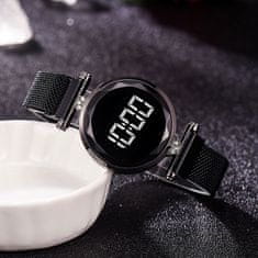 Cool Mango Luksuzna pametna ura - Luxurywatch, črna