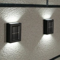 Arrango Solarna Svetilka za osvetlitev stopnic, poti, ograj - 10mm x 75mm