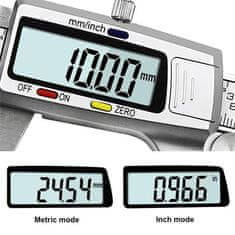 Cool Mango Profesionalno kljunasto merilo, digitalni kaliper, 150 mm - Caliper