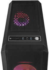 Chieftec Scorpion 4 ohišje, USB3.2 ATX A-RGB, črno (GL-04B-OP)