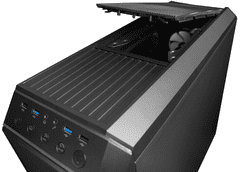 Chieftec Stallion 3 ohišje, USB3.2 ATX A-RGB, črno (GP-03B-OP)