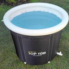 Topsauna Hladilna kad TOP TUB XL 85 x 75, sod za ledeno kopel, zložljiva in prenosna