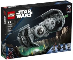 LEGO LEGO Star Wars 75347 TIE Bomber s 625 kosi, 4 minifigure in navodilom, primeren za starost 9+ let