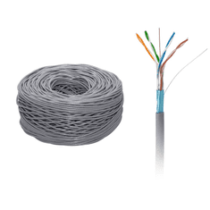 Cabletech FTP kabel CAT5E 305m/kolut 4x2x0.5