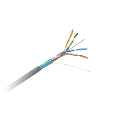 Cabletech FTP kabel CAT5E 305m/kolut 4x2x0.5