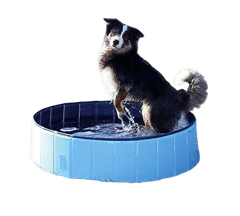 Kompetentnost Zložljivi bazen za kužke in otroke (80cm x 20cm)